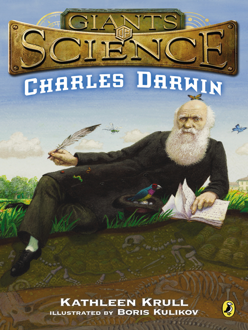 Title details for Charles Darwin by Kathleen Krull - Available